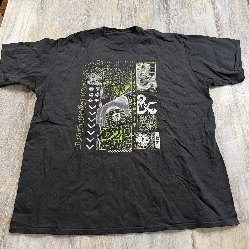 Dungeons & Dragons Shirt